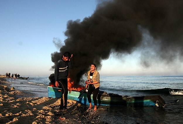 İsrail'den Gazzeli balıkçılara saldırı