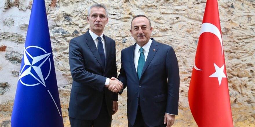 Nato Genel Sekreteri'nden Esed Rejimi Ve Rusya'ya Kınama