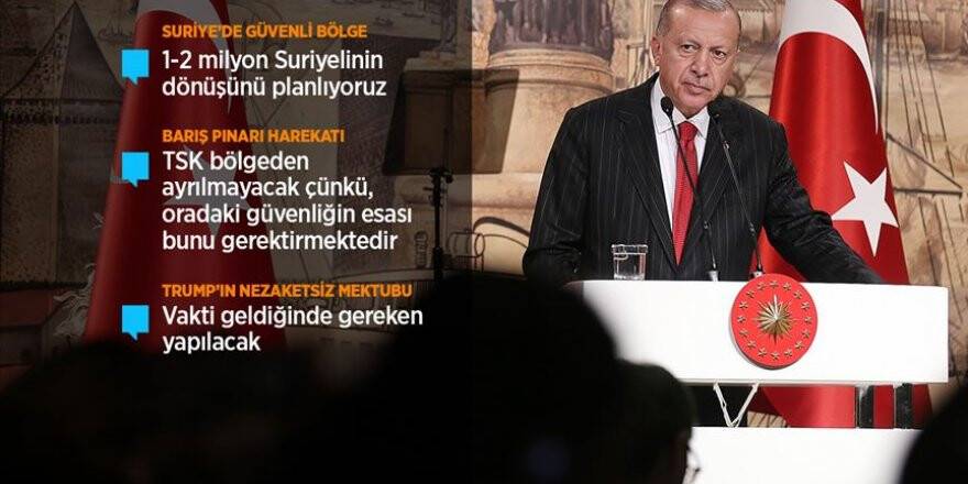Cumhurbaşkanı Erdoğan: Sözler yerine getirilmezse harekat çok daha kararlı devam edecek