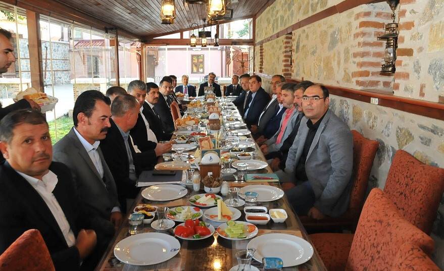 Akşehir’de soğuk hava deposu ihtiyaç tespiti istişare toplantısı yapıldı