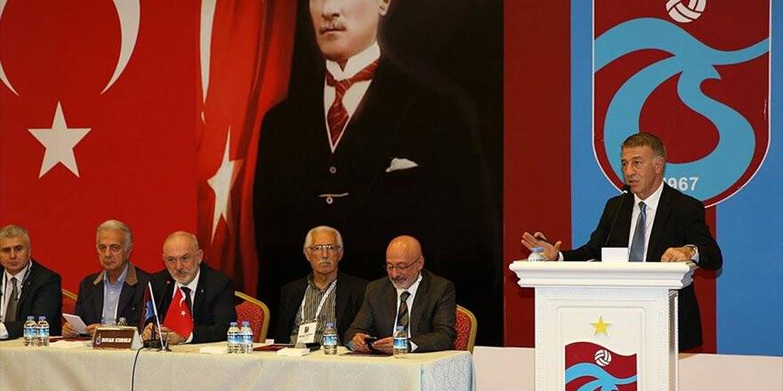 Trabzonspor Başkanı Ağaoğlu: Trabzonspor 2000'den Sonra İlk Defa Borç Azalttı