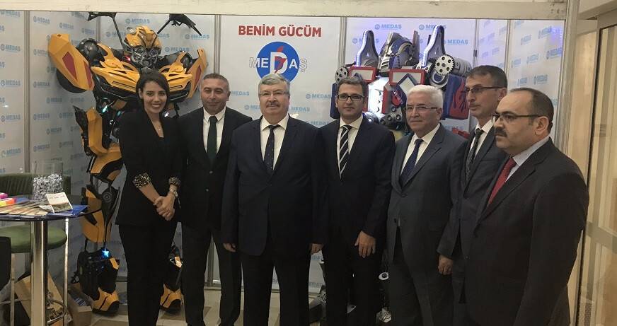 MEDAŞ, KONİF'de yerini aldı