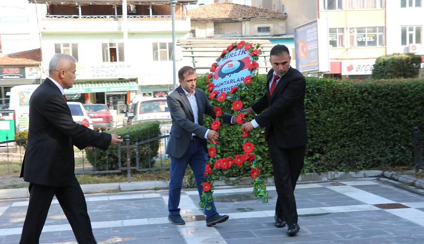 Beyşehir’de Muhtarlar Günü kutlandı