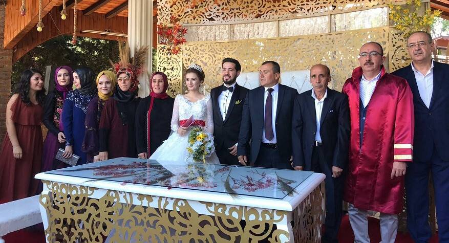 Durucan ile Yıldız aileleri akraba oldu