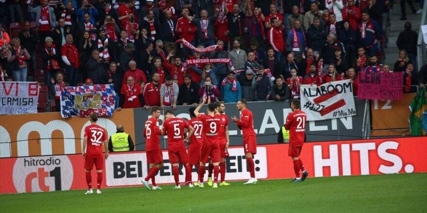 Bayern Münih, Augsburg Deplasmanından 1 Puanla Döndü