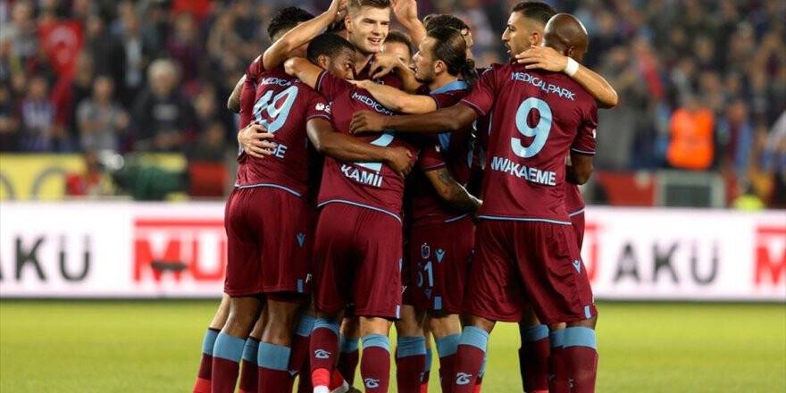 Trabzonspor Evinde Farklı Kazandı
