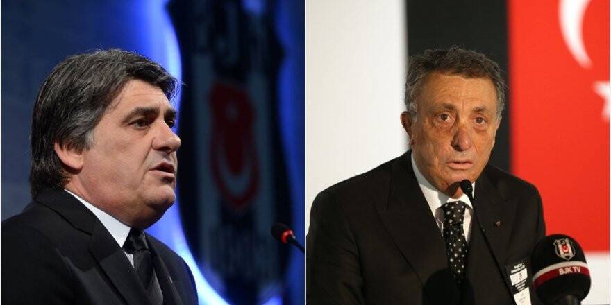 Beşiktaş Başkan Adayları Adalı Ve Çebi Yönetim Kurulu Listesini Tanıttı