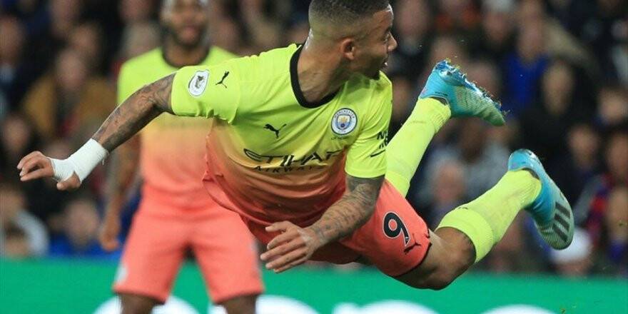 Manchester City Deplasmanda Kazandı