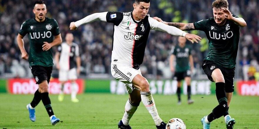 Juventus Zorlansa Da Kazandı