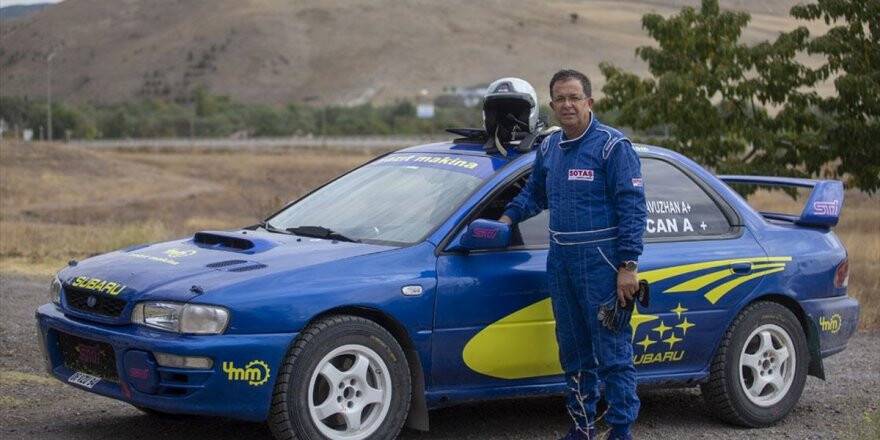 Ak Parti Aydın Milletvekili Erim'in Ralli Tutkusu