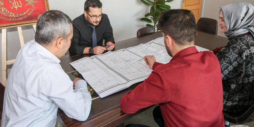 Meram’da mimari projeler artık dijital ortamda