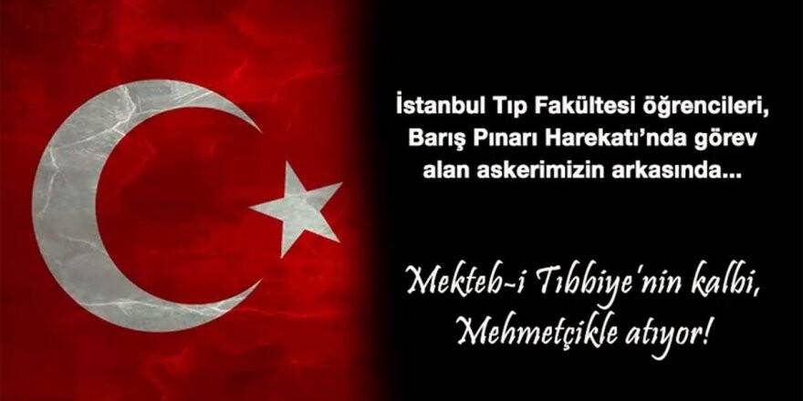 Mekteb-i Tıbbiye'nin Kalbi, Mehmetçikle Atıyor