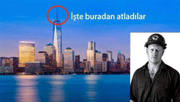 ABD'yi şoke eden paraşütçüyle ilgili ilginç detay