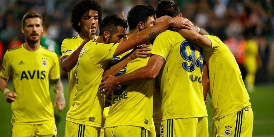 Denizli'de Kazanan Fenerbahçe