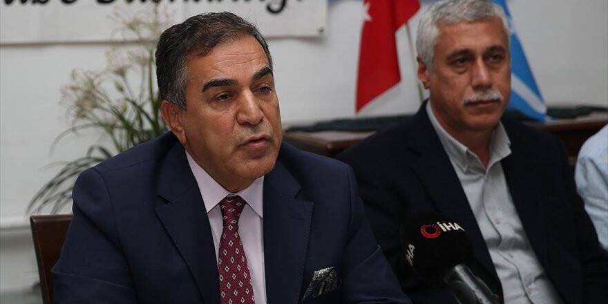 Iraklı Türkmenlerden Barış Pınarı Harekatı'na Destek