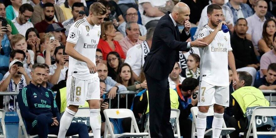 Real Madrid'in Galatasaray Maçı Kafilesi Açıklandı