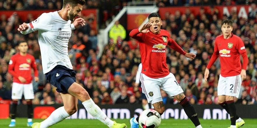 Manchester United Liverpool'un Serisine Son Verdi