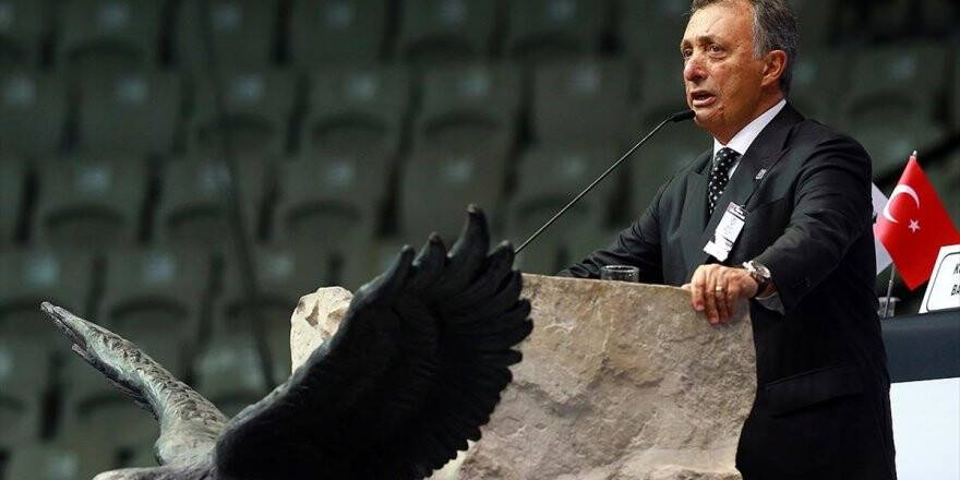 Beşiktaş'ın Yeni Başkanı Ahmet Nur Çebi