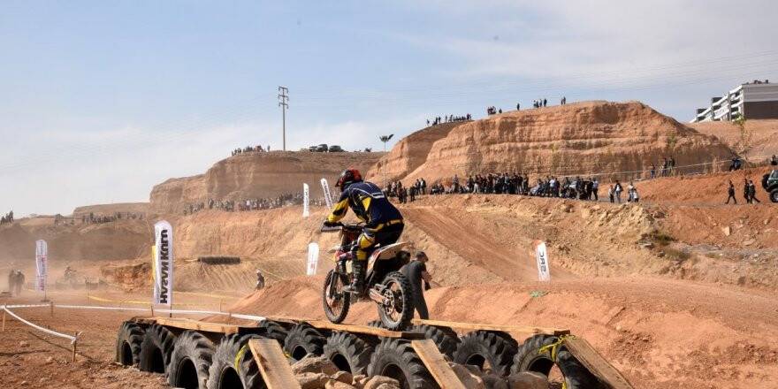 Sille, Konya Enduro Fest 2019 Yarışları'na ev sahipliği yaptı