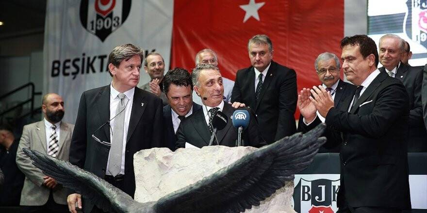 Beşiktaş'ın 34. Başkanı Ahmet Nur Çebi