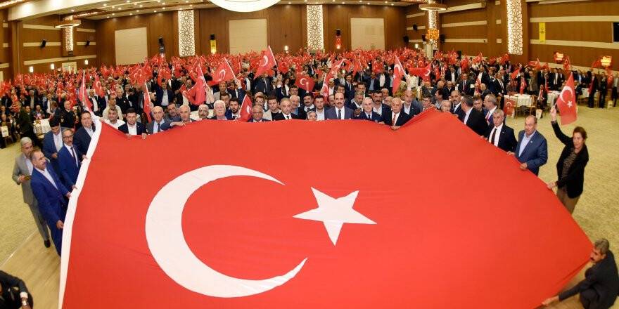 Başkan Altay: “Şimdi Hep Birlikte Yeni Başarı Hikayesi Yazma Zamanı”