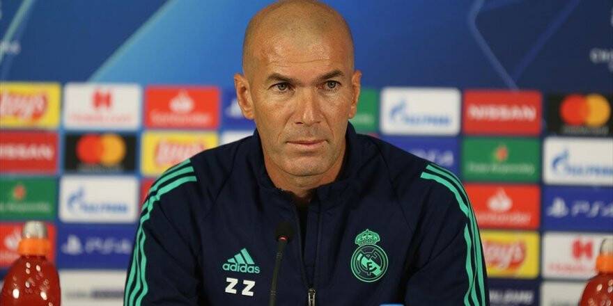 Real Madrid Teknik Direktörü Zidane: Kazanmak İçin Elimizden Geleni Yapacağız