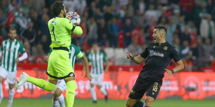 Konyaspor-Y.Malatyaspor: 0-2