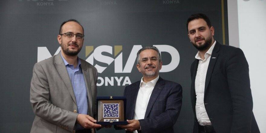 MÜSİAD'da iş hayatında algı yönetimi konuşuldu