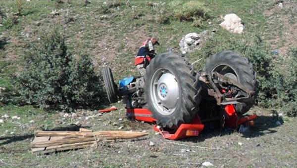 Çorum'da kaza: 2 ölü!