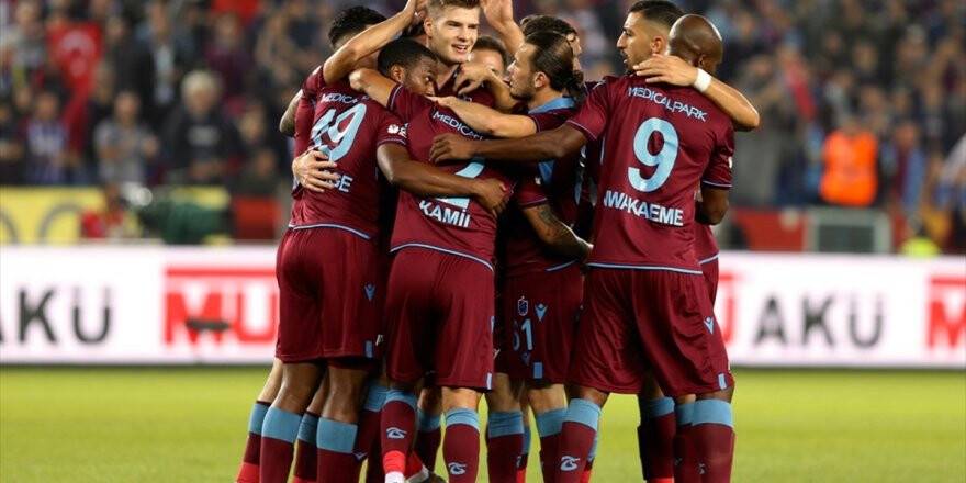Trabzonspor-krasnodar Maçının Biletleri Satışa Sunuldu