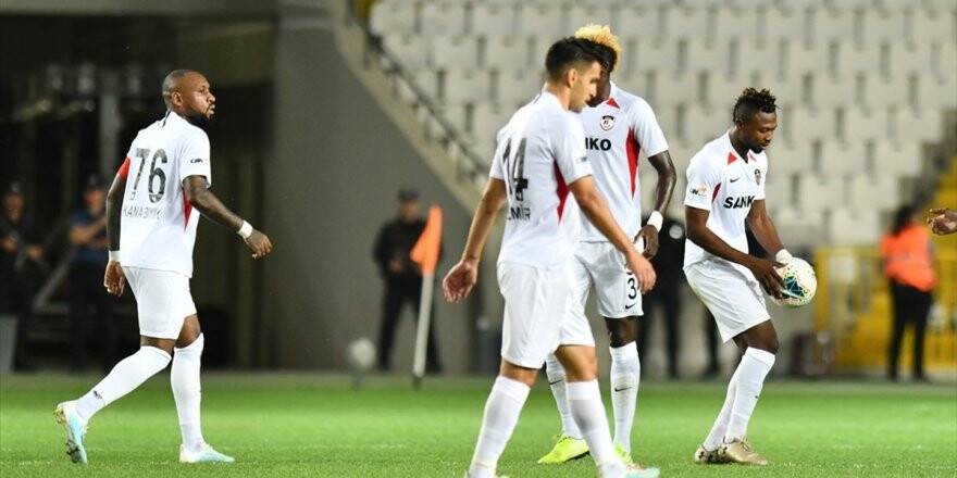 Gaziantep Fk Düşüşte