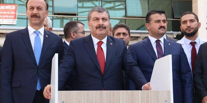 Sağlık Bakanı Koca: Operasyon Bölgesinde İhtiyaç Duyan Herkesin Yanındayız