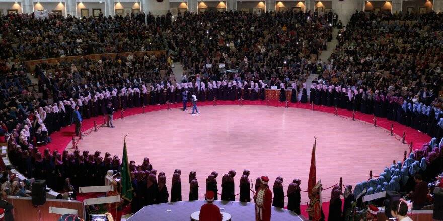 Konya'da 254 Kız Öğrenci "Hafızlık İcazet Belgesi" Aldı