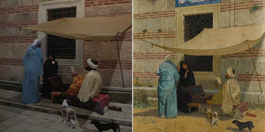 Fotoğraf Karesinde 'Canlanan' Resimler