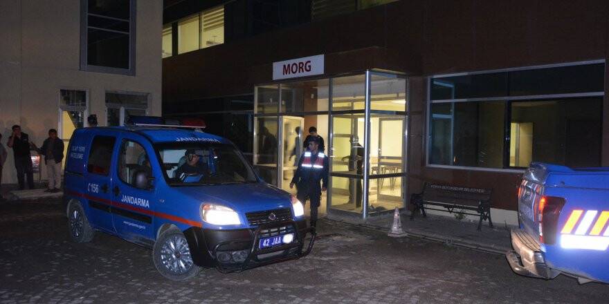 Konya'da Şüpheli Ölüm