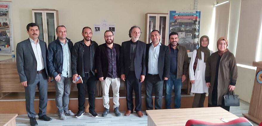 Seyhan ve Kayalı’dan keyifli söyleşi