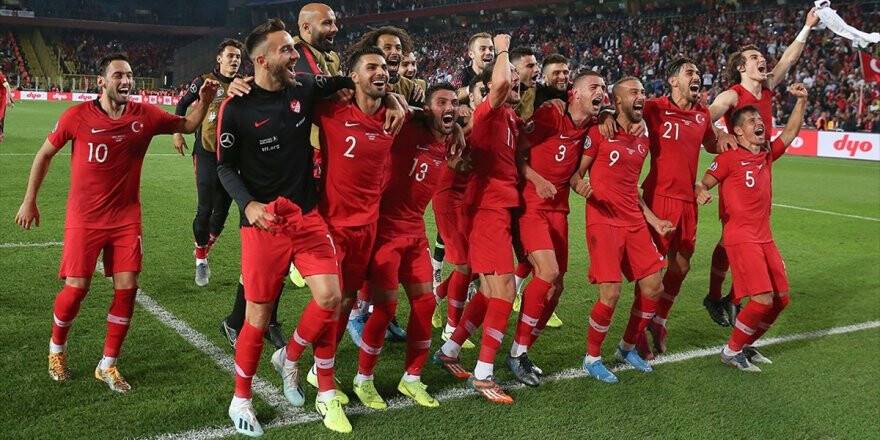Türkiye Fıfa Dünya Sıralamasında 32. Sıraya Yükseldi