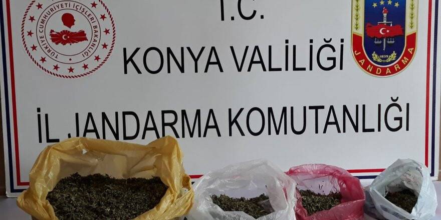 Konya'da Uyuşturucu Operasyonu
