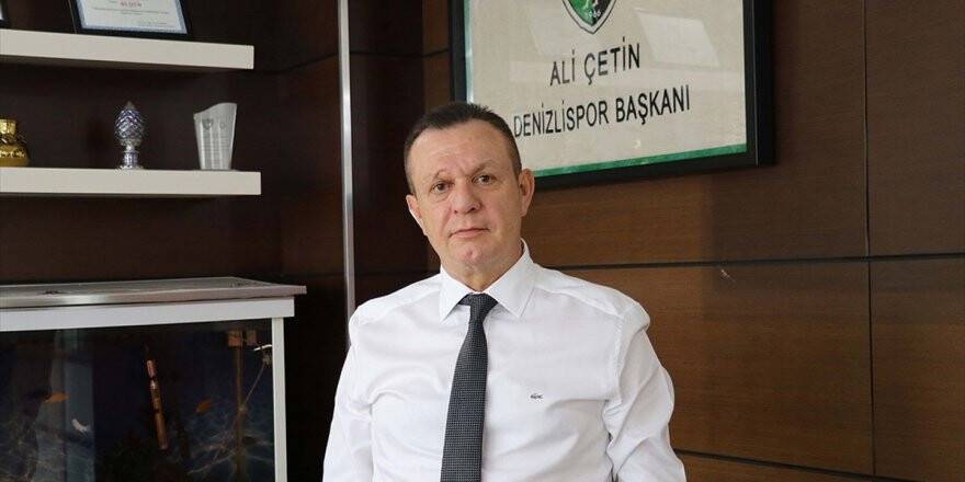 Pfdk'dan Ali Çetin'e 21 Gün Hak Mahrumiyeti Cezası