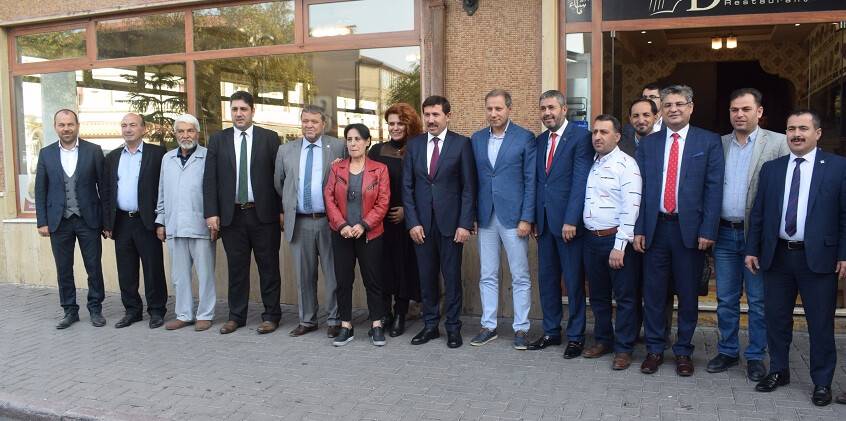 Bakırcılar Odası birlik ve beraberlik için bir araya geldi