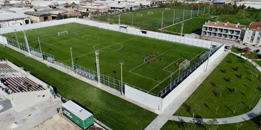 Konyaspor'un Geleceği Bu Tesiste Yetişiyor