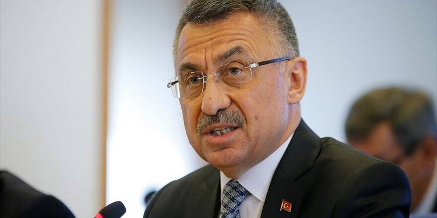 Cumhurbaşkanı Yardımcısı Oktay: Kimse Katil Bir Örgütün Palazlanmasına İzin Vermemizi Bekleyemez