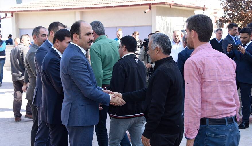Başkan Altay: “Cuma Buluşmaları güzel bir gelenek oldu”