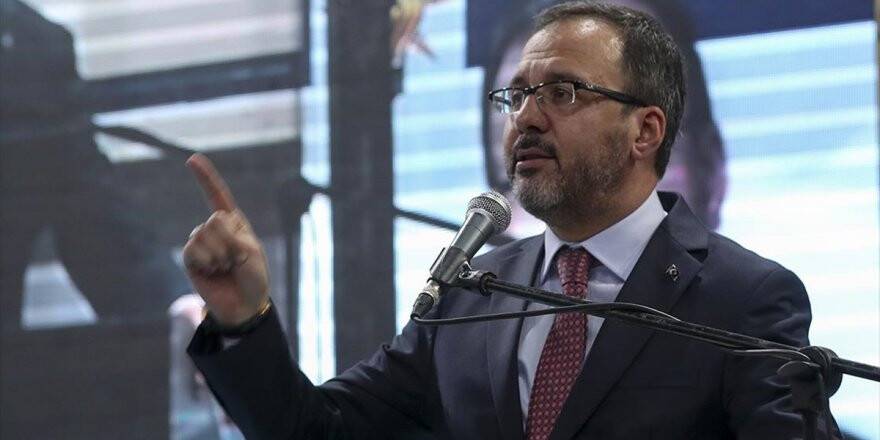 Gençlik Ve Spor Bakanı Kasapoğlu: Bize Demokrasi Dersi Vermeye Kalkanlara Hukukla Yaklaşacağız