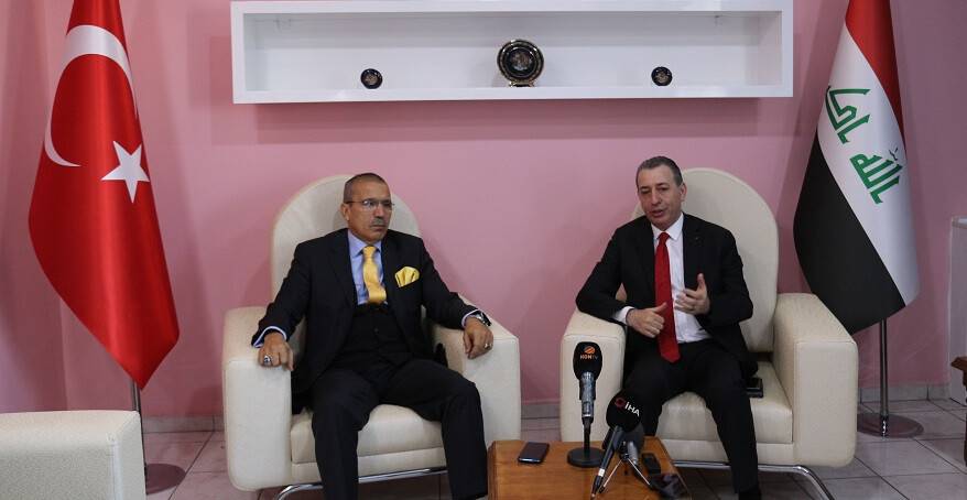 IKBY Bölge Bakanı Aydın Maruf: "Her zaman Kürt'ler, Türk'ler ve Türkmen'ler kardeş olmuştur"