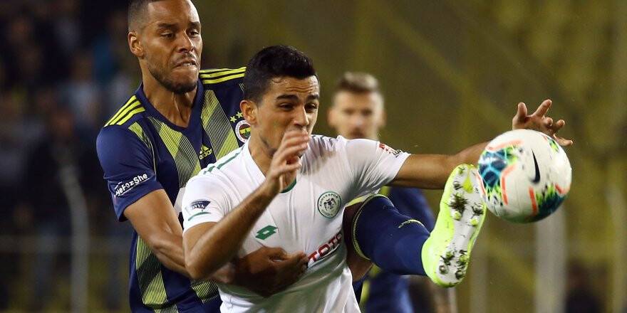 Konyaspor, Kadıköy'de kabus gördü: 5-1
