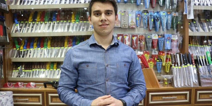 Altı kuşaktır bıçak üretiyorlar