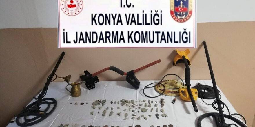 Konya'da Tarihi Eser Kaçakçılığı Operasyonu