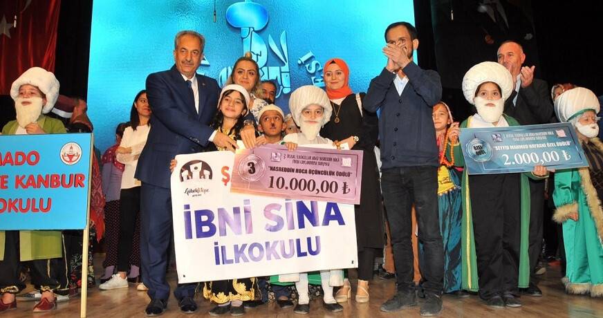 Akşehir'de Fıkra Canlandırma Yarışması Türkiye Finali yapıldı