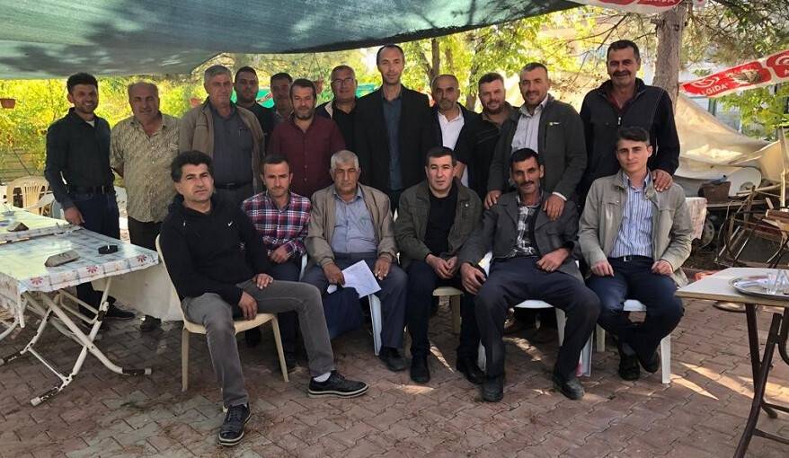 Hüyük’te mahalle muhtarları başkanını seçti